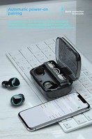 Écouteurs TWS OEM M10 avec chipset JL, Bluetooth 5.4, réduction de bruit ENC, intra-auriculaires sans fil, étanches IPX5, commande vocale pour la course à pied