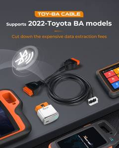 XHORSE XD8ABAGL pour <span class=keywords><strong>Toyota</strong></span> BA adaptateur toutes les clés perdues pour <span class=keywords><strong>Toyota</strong></span> 2022-fonctionne avec outil à <span class=keywords><strong>clé</strong></span> Plus/Max Pro/MINI OBD Tool/IM508/IM608 - Product Image 6