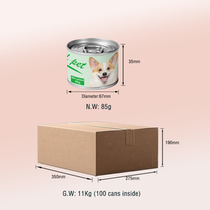 En taze köpek maması teslimat ücretsiz örnekleri yüksek Protein köpek maması toptan köpek ıslak gıda - Product Image 6