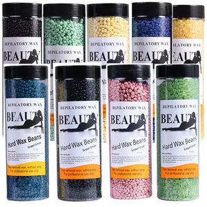 Offre Spéciale : Perles de <span class=keywords><strong>cire</strong></span> dure dépilatoire à <span class=keywords><strong>la</strong></span> colophane, 18 couleurs, pour peaux sensibles, épilation indolore du visage, du maillot, des <span class=keywords><strong>aisselles</strong></span> et du corps - Product Image 3