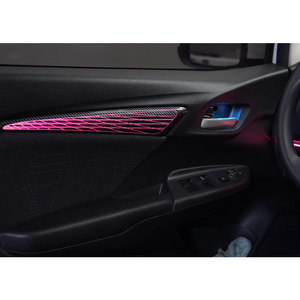 Kit d'éclairage d'ambiance pour voiture Symphony à haute luminosité pour Honda Fit 2014-2020, bande LED intérieure, éclairage d'ambiance en acrylique - Product Image 2