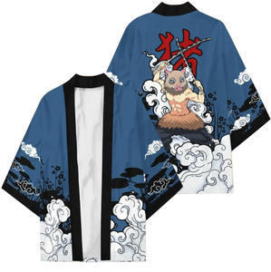 Özelleştirilmiş yüksek kaliteli yetişkin çocuk Yukata özel Coats i mont japon <span class=keywords><strong>Cosplay</strong></span> <span class=keywords><strong>Kimono</strong></span> - Product Image 5