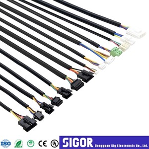Konektor PH2.0 JST 2PIN Terminal Kabel, Perakitan Kabel Elektronik Merah dan Hitam 100% Tembaga Murni Khusus untuk PCB/Otomotif - Product Image 5