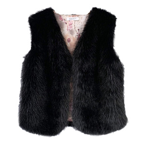 2025 automne hiver fausse <span class=keywords><strong>fourrure</strong></span> écologique gilet femmes chaud <span class=keywords><strong>sans</strong></span> manches <span class=keywords><strong>veste</strong></span> - Product Image 5