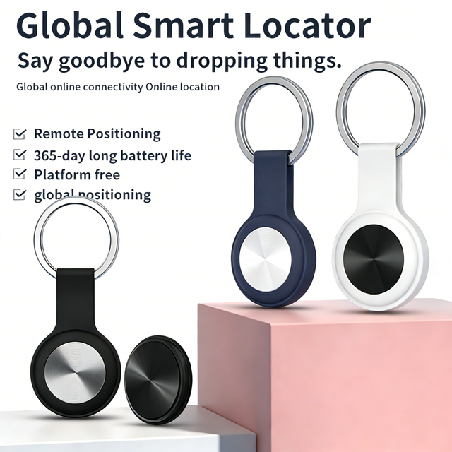 Andruid IOS Tracker Smart Anti Lost Tag Global Tracking for Findmytag APP Wallet Key Finder Luggage Suitcase Tracking Device