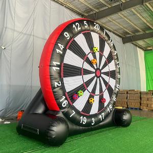 Большая интерактивная игра на открытом воздухе, надувная футбольная игра в Дарт, надувная футбольная мишень, настольная игра в Дарт - Product Image 2