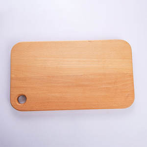 Planche à découper rectangulaire en bois de qualité supérieure pour la cuisine, usage commercial quotidien, 23 x 40 cm - Product Image 2