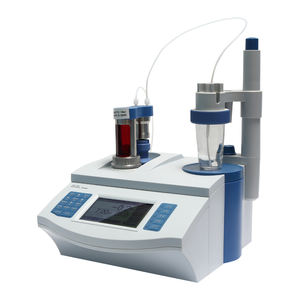 Analizador de agua automático Coulometric <span class=keywords><strong>Karl</strong></span> Moisture Titrator con 1 año de garantía 220V de la serie - Product Image 3