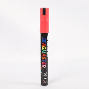 Marqueur de peinture acrylique professionnel, pointe de 1/3 mm - Marqueurs de peinture opaques pour la peinture sur roche, le verre, la céramique - Prix d'usine et OEM - Product Image 6