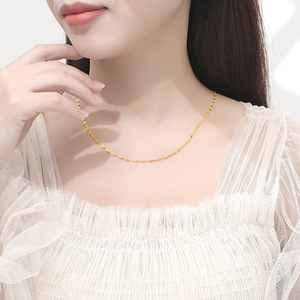 999 Серебряная цепочка со снежинками - Product Image 4