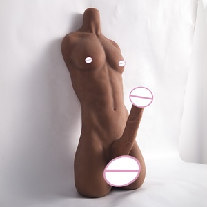 Muñeca sexual masculina de 17,65 lb para mujer, enorme Flexible consolador, muñecas sexuales de Torso masculino <span class=keywords><strong>3D</strong></span> realistas con Anal apretado para hombres, pareja <span class=keywords><strong>Gay</strong></span> - Product Image 5