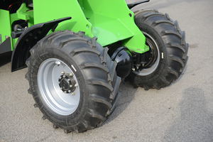 Ev10 mua file đính kèm Trung Quốc nhỏ gọn nhỏ micro Pin hoạt động mini điện bốn bánh loader Sản xuất tại Trung Quốc - Product Image 4