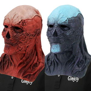 Masque d'horreur zombie réaliste en latex, masque de costume d'Halloween, accessoire de cosplay sur le thème du cinéma - Product Image 2