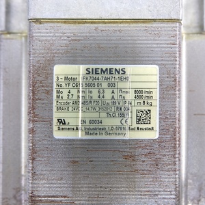 Moteur servo Siemens pour machines CNC, Siemens 1FK7044-7AH71-1EH0, économe en énergie, 3,0 Nm pour les équipements textiles et d'impression - Product Image 4
