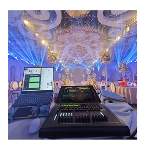 Nouveau design prix d'usine Disco <span class=keywords><strong>Ball</strong></span> Console gradation Dmx contrôleur tête mobile contrôleur d'éclairage - Product Image 1