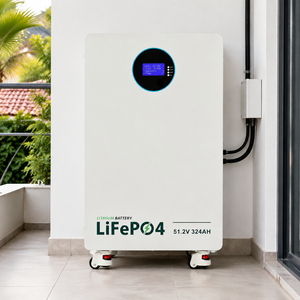 แบตเตอรี่ LiFePO4 อัจฉริยะ 16kWh 51.2V 314Ah พร้อมบลูทูธ รองรับการตรวจสอบผ่านแอปพลิเคชันบลูทูธ สำหรับเก็บพลังงานแสงอาทิตย์ภายในบ้าน - Product Image 1