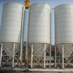 Spezielles Schneiden von verzinktem Getreidesp eicher silo aus Mais weizen - Product Image 6