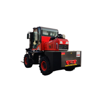 Chariot élévateur diesel agricole RELILIFT neuf, très demandé, 3,5 tonnes, hauteur de levage 3m-6m, tout-terrain 4x4, mât bi-étages, pneus pneumatiques, garantie 1 an