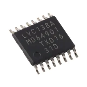 Yeni ve orijinal 74LVC138APW dekoder/Demultiplexer tek 3-to-8 16-Pin TSSOP T/R IC çip 74LVC138APW,118 74LVC138APW,112