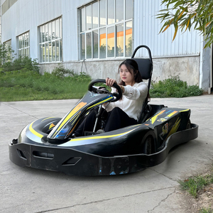 Kart à pédales haute vitesse pour adultes de l'UE, vente directe personnalisée par le fabricant. Piste de course Kart Club - Product Image 2