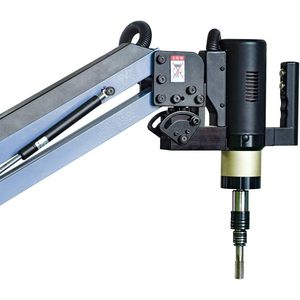 Máquina Roscadora Eléctrica con Brazo de 1200 mm, Rotación Universal de 360 Grados, con Mandriles ANSI para Roscado de Metales No Ferrosos - Product Image 2