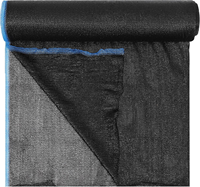 Rouleau de toile d'ombrage en HDPE 100% résistant aux UV, écologique, pour protection contre le vent, idéal pour jardin, serre, plantes, patio, chenil