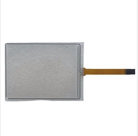 AMT951891-09518-00C layar sentuh kapasitif 10.4 inci layar kaca Touchpad resistif 8-Line