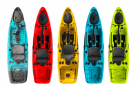 Nouveau Design, facile à transporter, moteur à Jet hors-bord, entraînement, Kayak, Skiff, à vendre, d'occasion