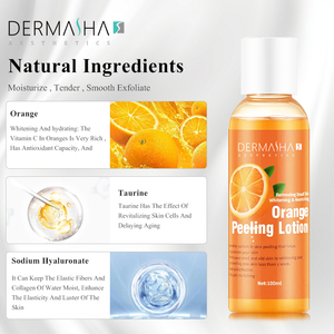 OEM/ODM Lotion pour <span class=keywords><strong>le</strong></span> corps à l'orange bio la <span class=keywords><strong>plus</strong></span> <span class=keywords><strong>efficace</strong></span> avec de la vitamine C et E, crème hydratante et anti-âge extra forte - Product Image 6