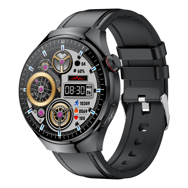 TK26 Pro 1.43" AMOLED Smart Watch ECG HRV Heart Rate Body Temperature Monitor IP67 Waterproof Sport Smartwatch for Men Women
