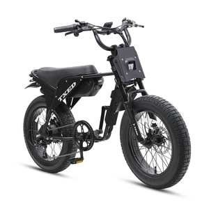 Nueva Bicicleta de 7 Velocidades con Cuadro de Acero de 20'', Motor Trasero de 48V/750W, Frenos de Disco Hidráulicos Delanteros y Traseros, Diseño Elegante y Asiento Único - Product Image 3
