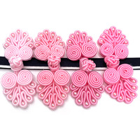 Boutons Cheongsam à sept perles tissés à la main pour accessoires vestimentaires ; Boutons de manteau ; Boutons décoratifs