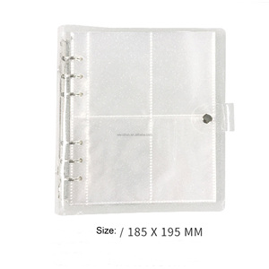 Văn Phòng Phẩm Giấy Dán A5 Bìa Đựng Hồ Sơ/Bìa Sách Sưu Tập Bìa Giấy Ảnh Trang Bên Trong - Product Image 3