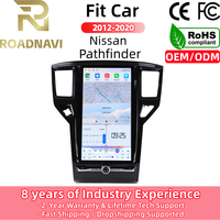 Navegación Android RoadNavi con Pantalla Vertical de 14.8'' para Nissan Pathfinder 2012-2020, Reproductor Multimedia de Video, Carplay Inalámbrico, GPS