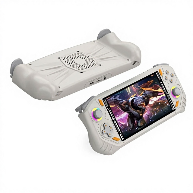 RG56PRO Open Source Retro Handheld Game Console EmuELEC System Dual Joysticks Portable Arcade Games Wi-Fi 5000mAh Battery