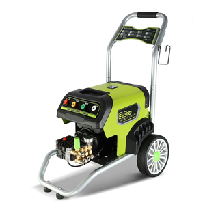 Hidrolavadora Eléctrica de Alta Presión de 4.0 hp, 220V, 4.0 GPM, 2321 psi, Nueva, <span class=keywords><strong>con</strong></span> Motores y Bombas de Calidad Confiable para Limpieza <span class=keywords><strong>con</strong></span> Agua Fría - Product Image 1