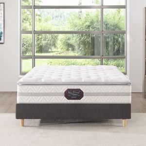 Hypo-Allergene Luxe Traagschuim Slaapbalmatrassen Opgerold In Een Kleine Doos Kingsize Pocket Spring Kokos Matras - Product Image 2