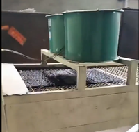 Jinhai bantalan rem otomatis bubuk pelapis garis cat Transport sabuk jala terowongan industri tungku konveyor Curing Oven