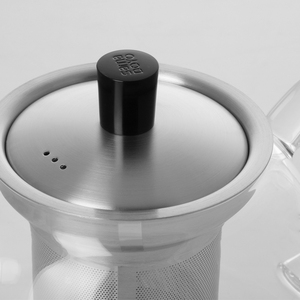 2026 Hot Selling Modern Eco-Friendly Minimalist Borosilicate Glass Infuser Strainertea Cup <strong>Teapot</strong> <strong>Set</strong> Loose Tea Coffee Tea <strong>Set</strong> - Product Image 5