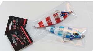 TEASER J140g-250g modello di <span class=keywords><strong>esca</strong></span> per Jigging a passo lento <span class=keywords><strong>con</strong></span> <span class=keywords><strong>esca</strong></span> per lancio lento <span class=keywords><strong>con</strong></span> <span class=keywords><strong>esca</strong></span> per <span class=keywords><strong>pesca</strong></span> in metallo <span class=keywords><strong>con</strong></span> gancio di assistenza <span class=keywords><strong>artificiale</strong></span> - Product Image 6