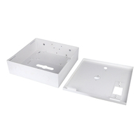 Caja de Acero Inoxidable con Acabado Cepillado, Caja para Baterías, Carcasa de Chapa Metálica Personalizada para Almacenamiento de Energía Basada en Dibujos y Muestras