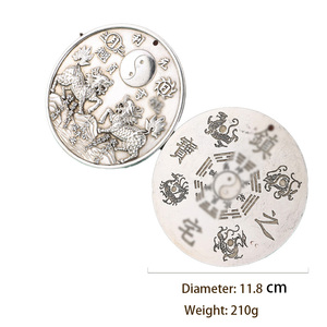 เครื่องประดับตามหลักฮวงจุ้ยใช้ในบ้านสำนักงานผลิตจากทองแดงที่เป็นมงคลและป้องกัน - Product Image 6