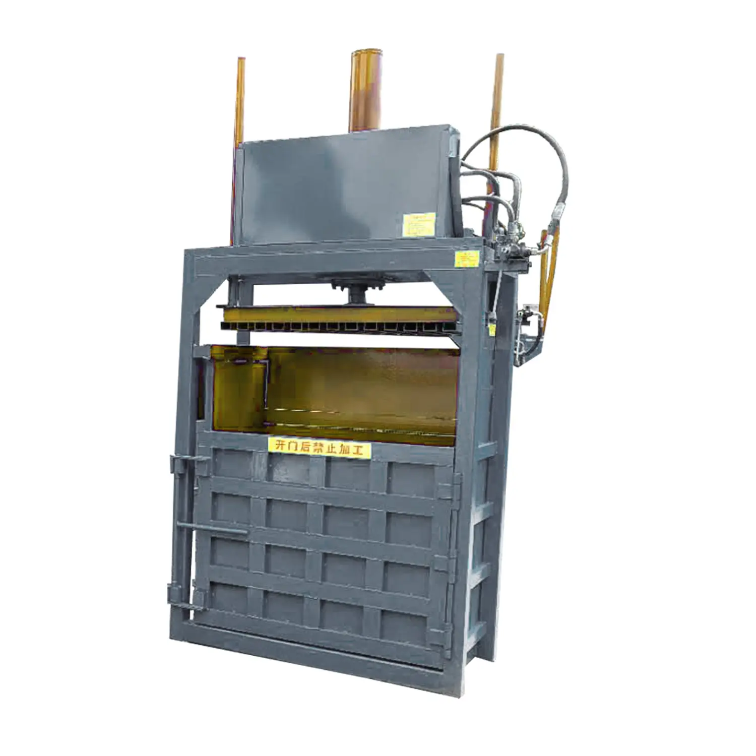 VS311 Vertical straw/hay compress hydraulic bale press machine/waste paper hydraulic baling machine