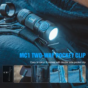 TrustFire MC1 Magnet EDC Flashlight 1000LM Work Light 16340 Repair Flashlight