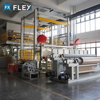 Bâche transparente en PVC robuste et imperméable FLFX, résistante aux UV, pour couvertures de chantiers de construction