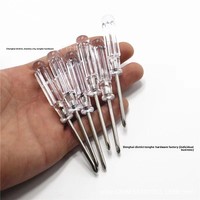 Tournevis 3.0 avec manche en cristal, embouts cruciformes, plats et Torx, ensemble complet, outils métriques pour ordinateur, en acier au chrome-vanadium