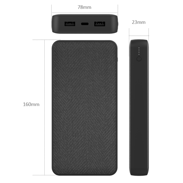 Customized Power Bank 20000mah Battery Portable Fast Charging Power Banks