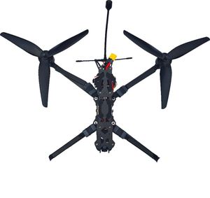 Heavy Lift FPV <b>Drone</b> Kit 10 Inch 4KG Payload UAV 20KM 3115 Motor F405 FC ELRS915 Carbon Fiber FPV Racing <b>Drone</b> - Product Image 1