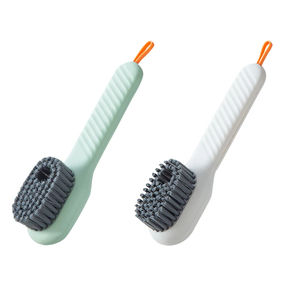 แปรงทำความสะอาดอเนกประสงค์ขนแปรงนุ่ม สำหรับรองเท้า เสื้อผ้า และแผ่นรองซักผ้า ขายส่ง 1 ชิ้น - Product Image 1