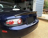 Aileron arrière style EPA en fibre de carbone non destructif pour Mazda MX-5 NC (Miata) - Pièces de modification Veidt